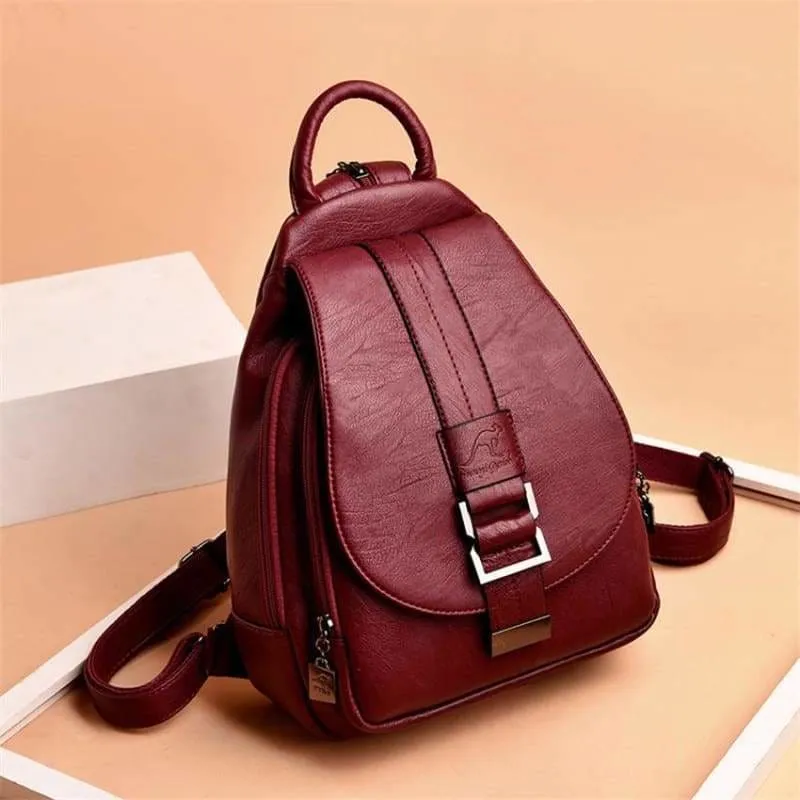 Women Leather Backpacks Just For You