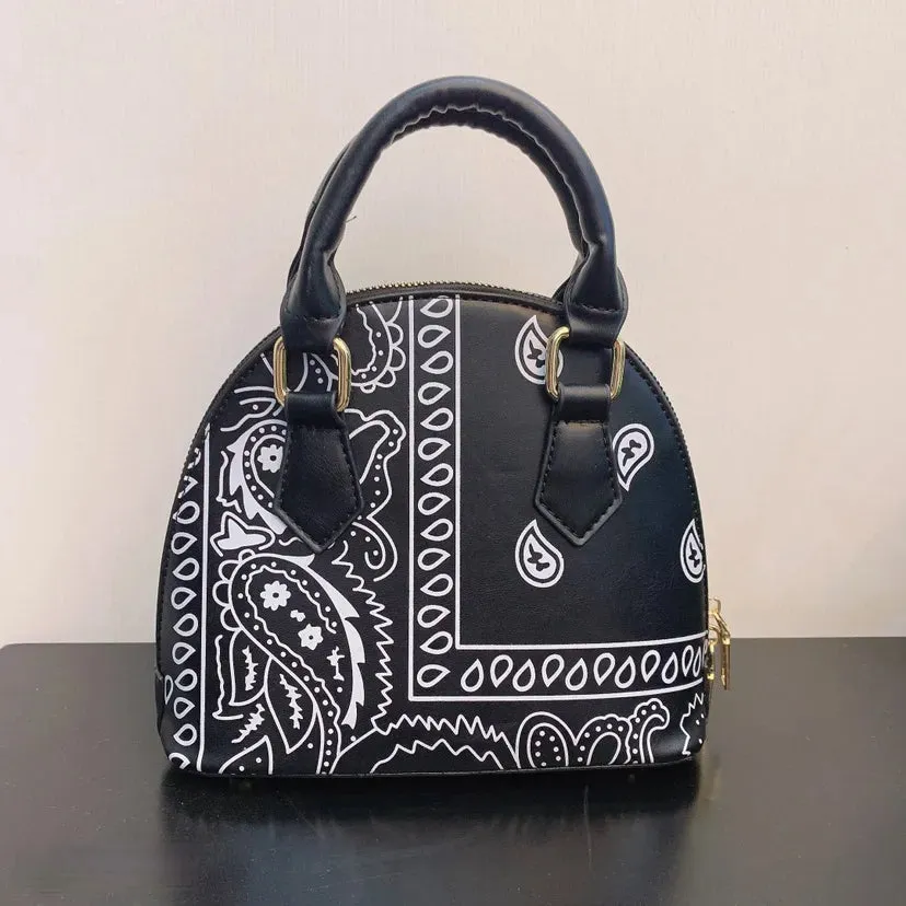 Women's Bandana Tote Bag Purse Handbags