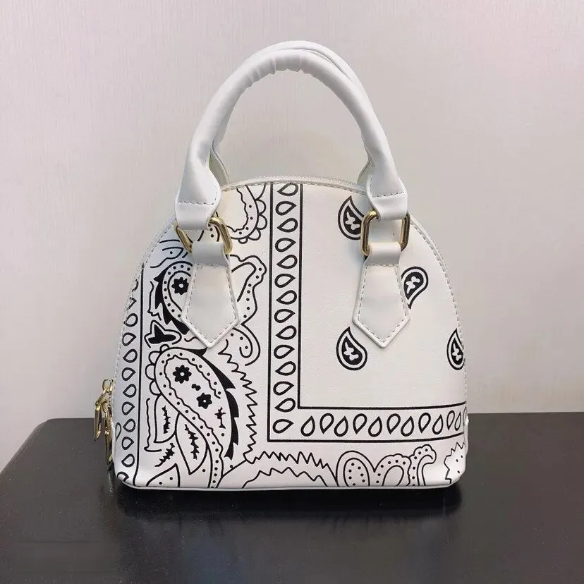 Women's Bandana Tote Bag Purse Handbags