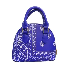 Women's Bandana Tote Bag Purse Handbags