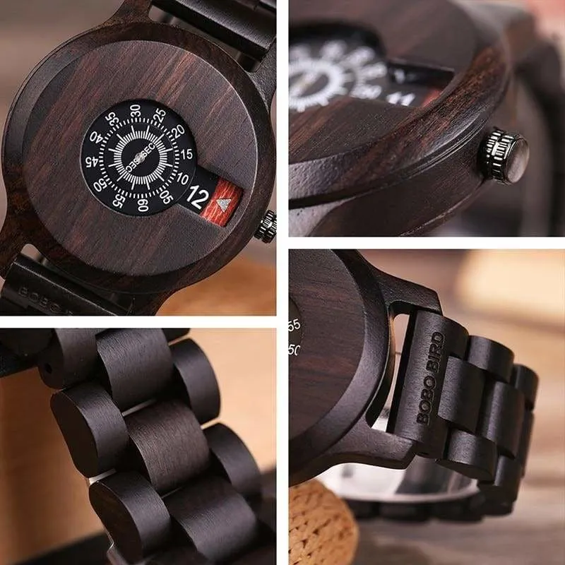 Wooden Quartz Watch Just For Men and Women