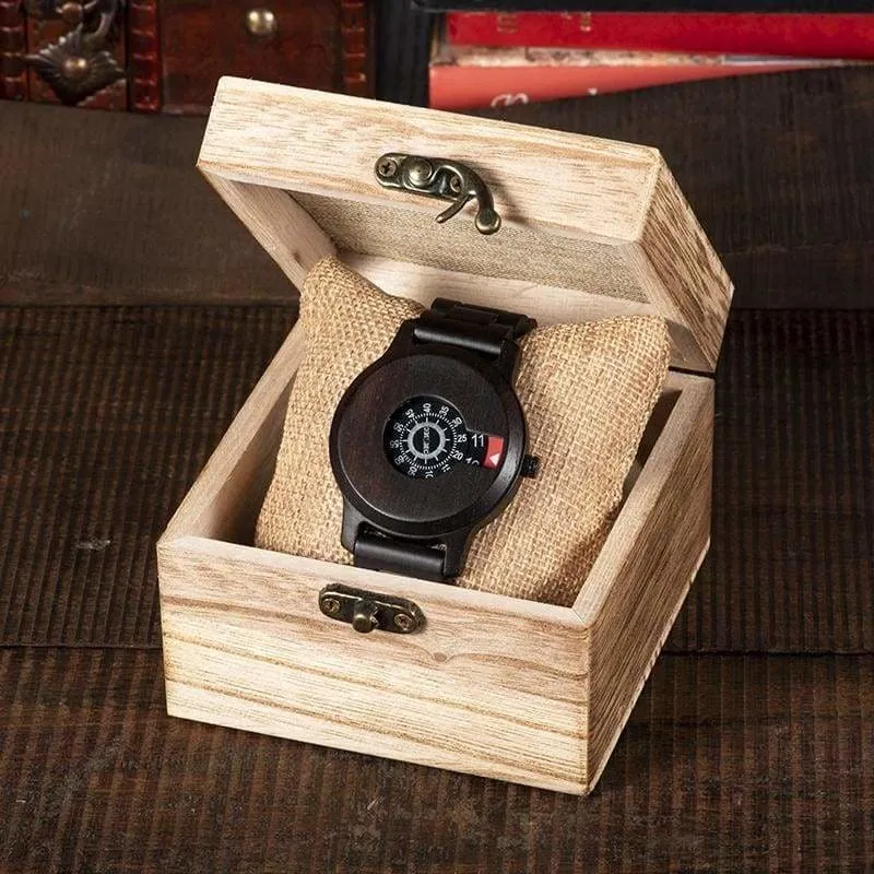 Wooden Quartz Watch Just For Men and Women