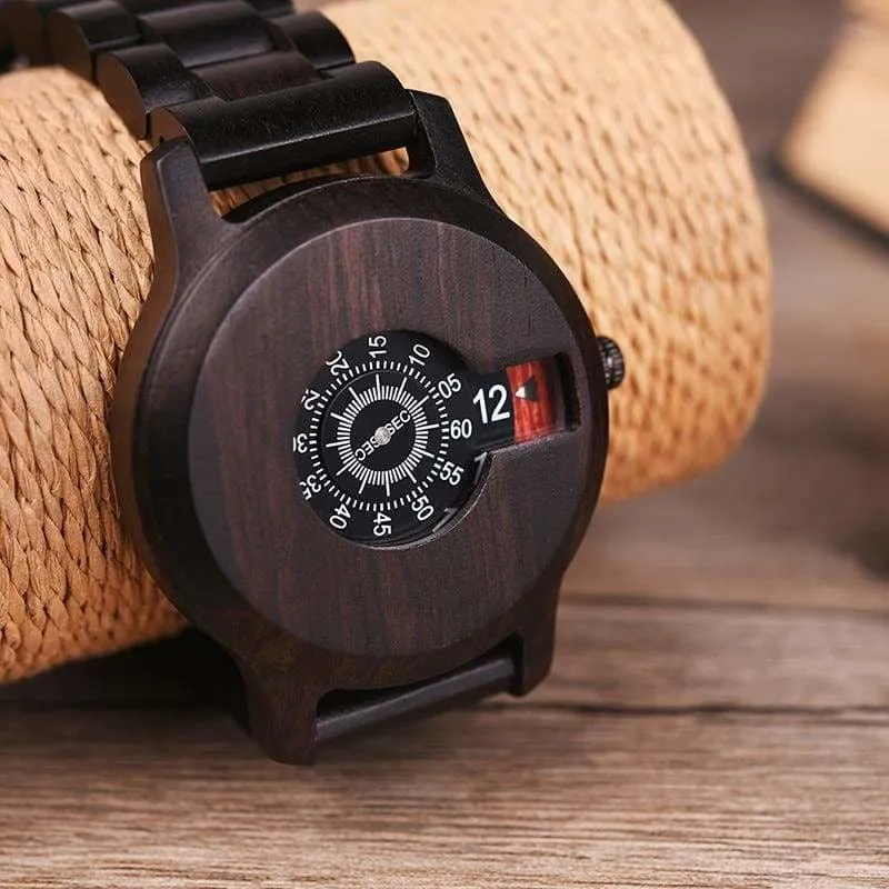 Wooden Quartz Watch Just For Men and Women