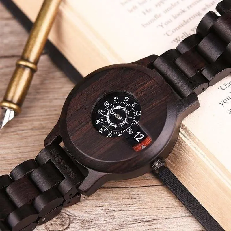 Wooden Quartz Watch Just For Men and Women