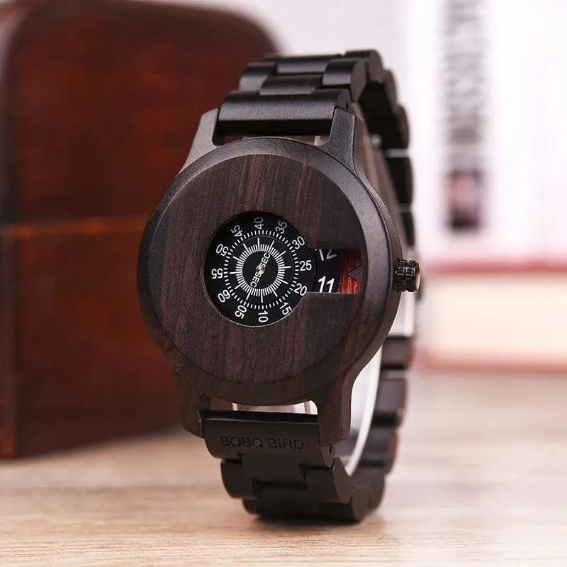 Wooden Quartz Watch Just For Men and Women