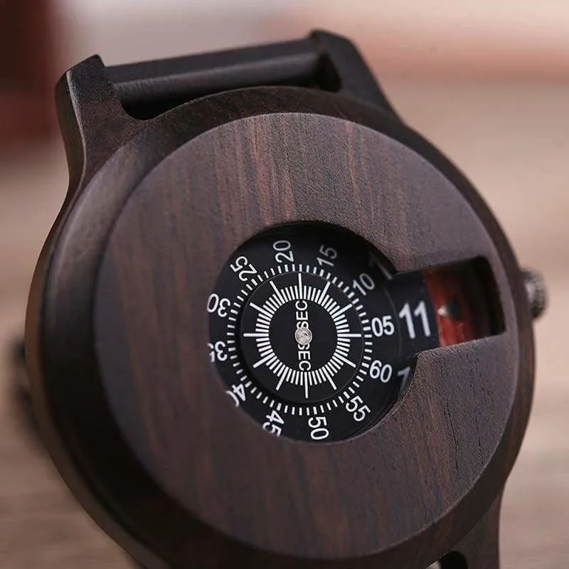 Wooden Quartz Watch Just For Men and Women