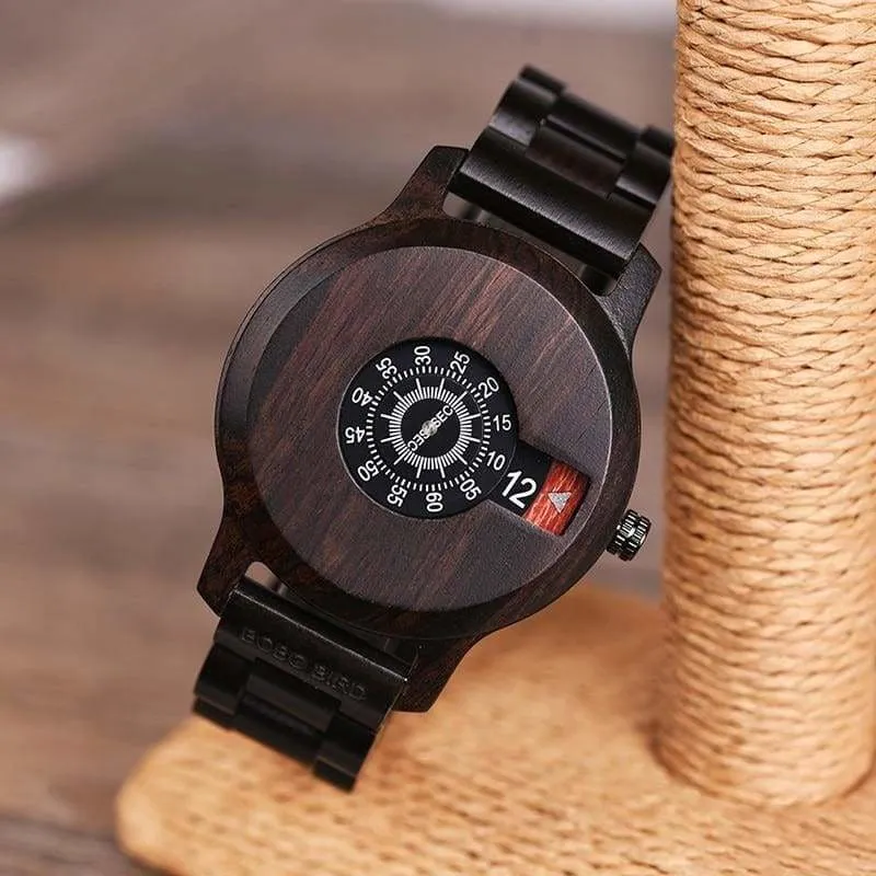 Wooden Quartz Watch Just For Men and Women