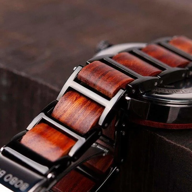 Wooden Watches For Lover's - Men and Women